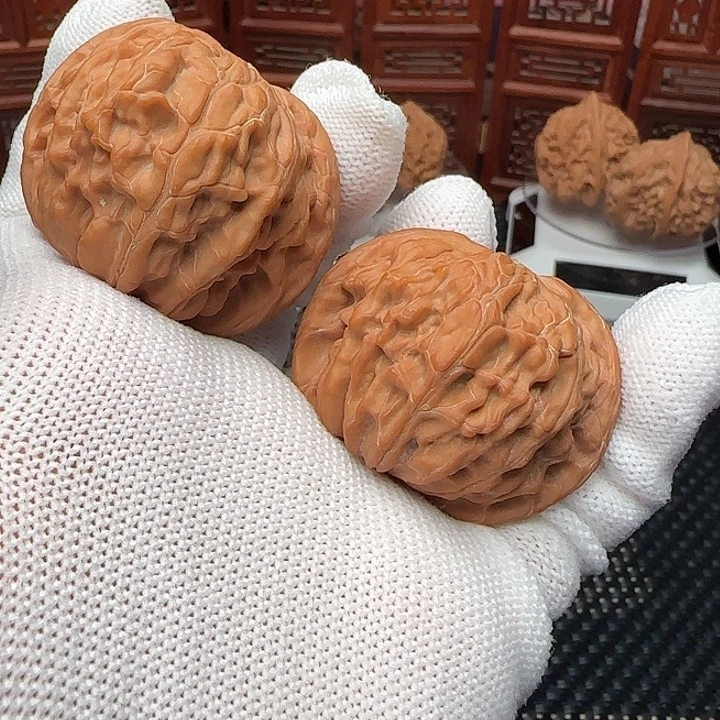 吊坠文玩核桃全品43➕磨盘