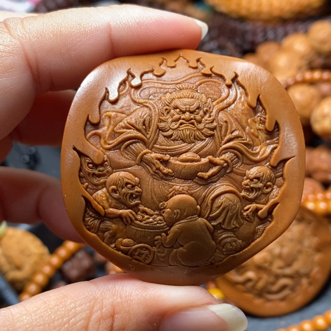 吊坠猴头核桃橄榄