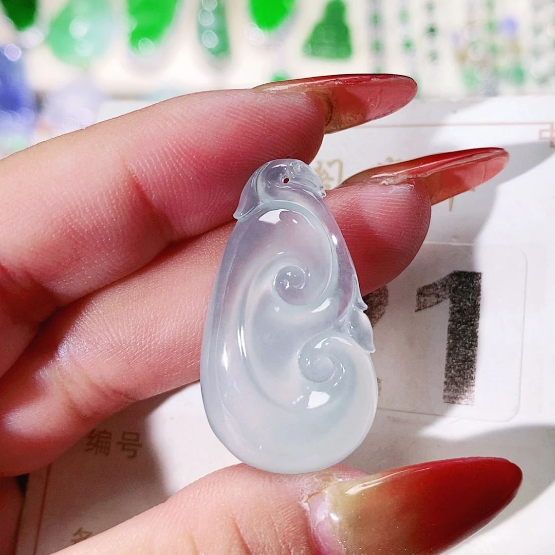 【闪购商品】未镶嵌挂件翡翠裸石