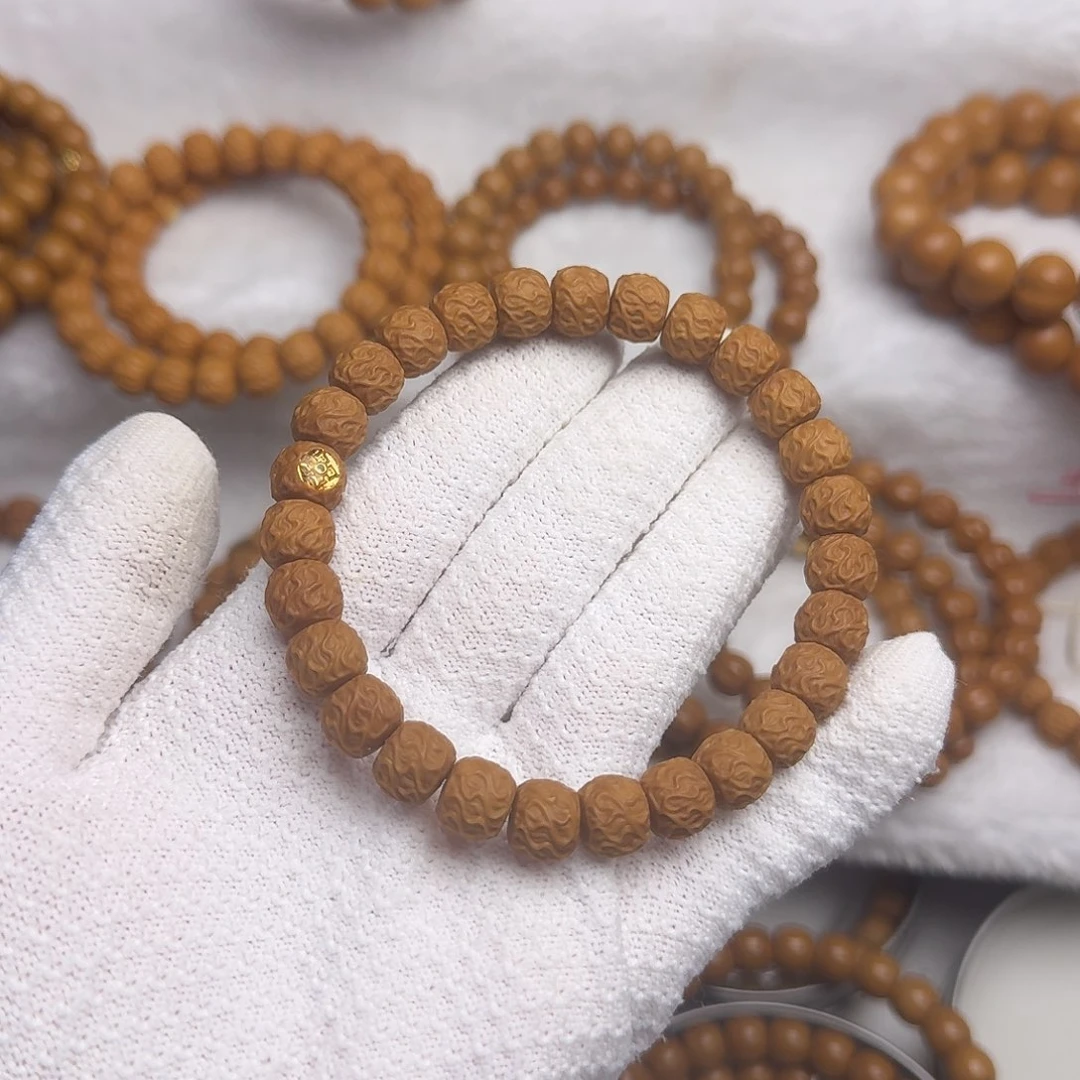 猴头核桃手串虎须龙纹单标全品福利