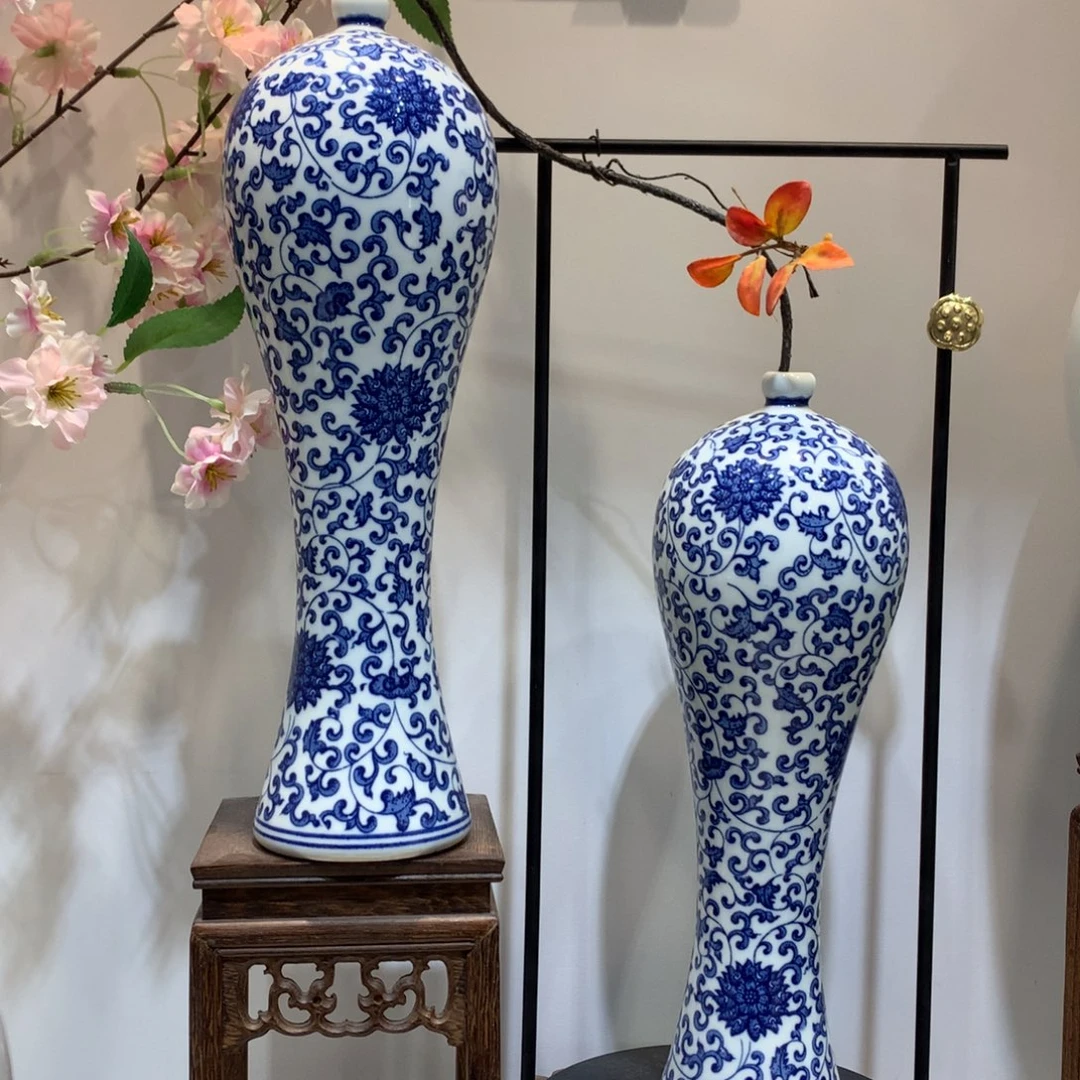 景德镇陶瓷花瓶摆件