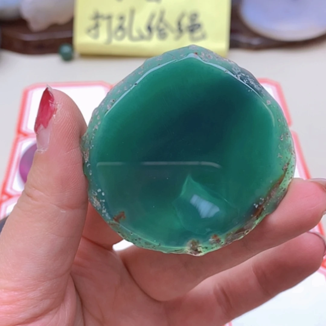 【闪购商品】玛瑙/玉髓珠宝半成品未镶嵌1****…
