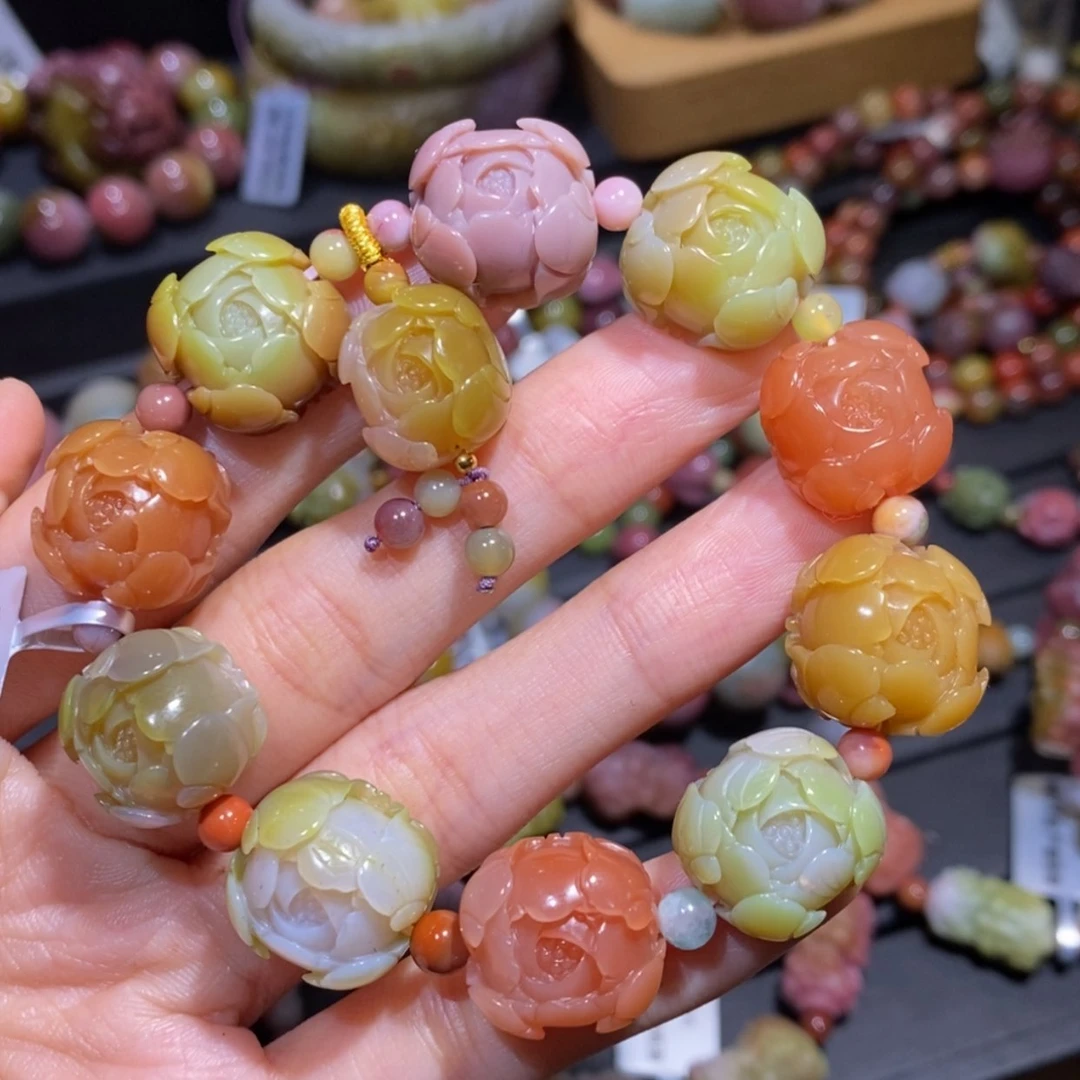 【闪购商品】未镶嵌手链玛瑙/玉髓盐源玛瑙