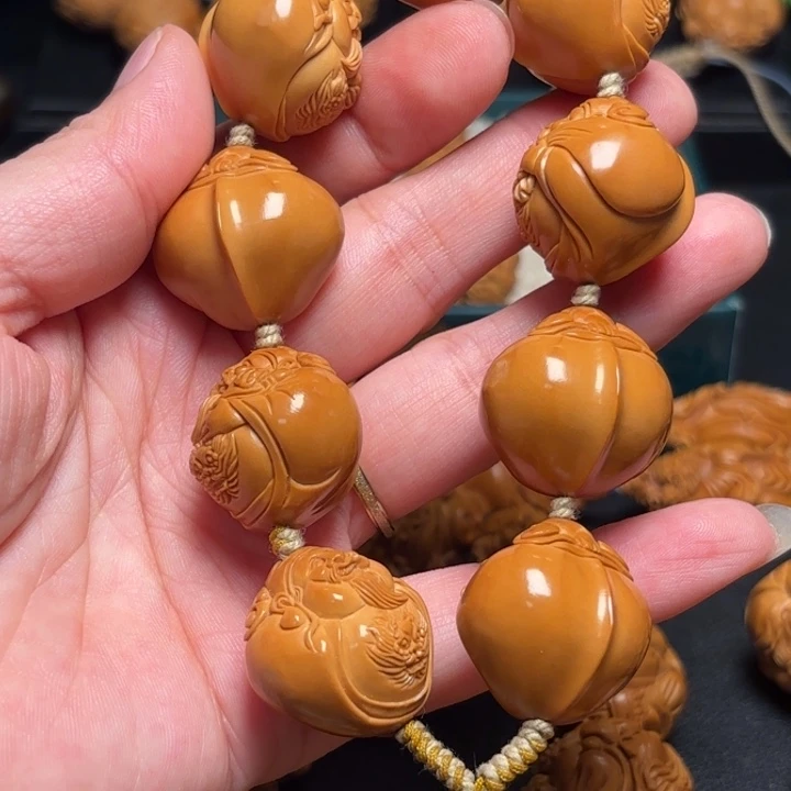 释***然橄榄核手串/手链手串