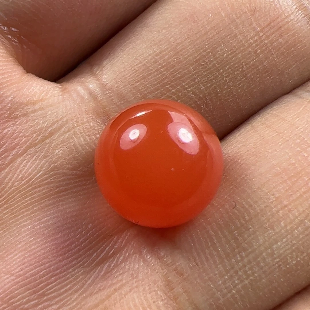 南红玛瑙珠子未镶嵌