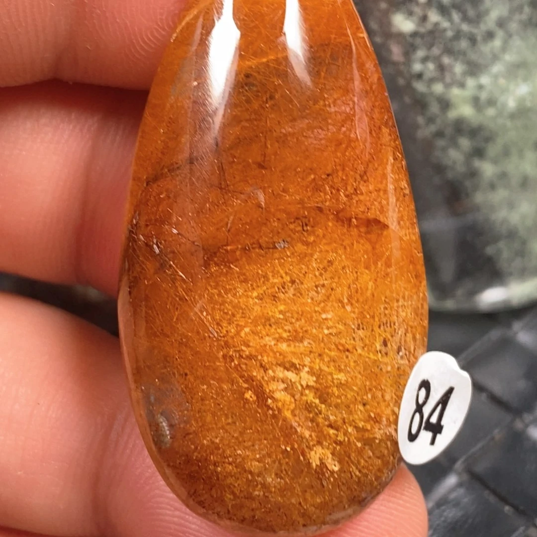 未镶嵌颈饰水晶水晶