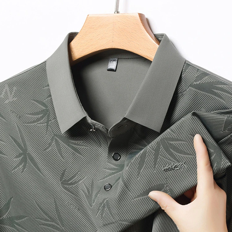 啄木鸟新款中青年潮流冰丝打底休闲男士t恤短袖ins上衣舒适百搭