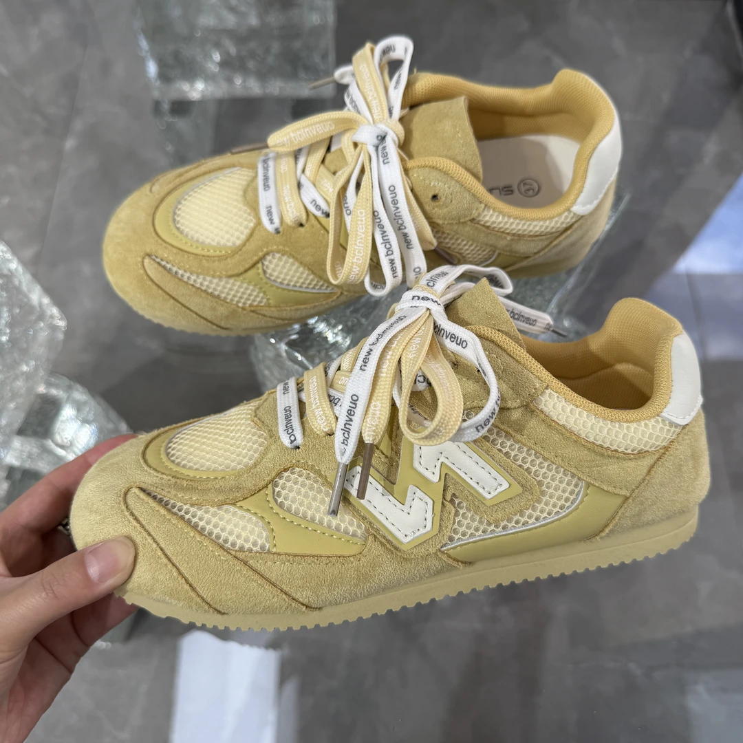 网面德训鞋透气软底舒适轻便百搭潮流夏季女款