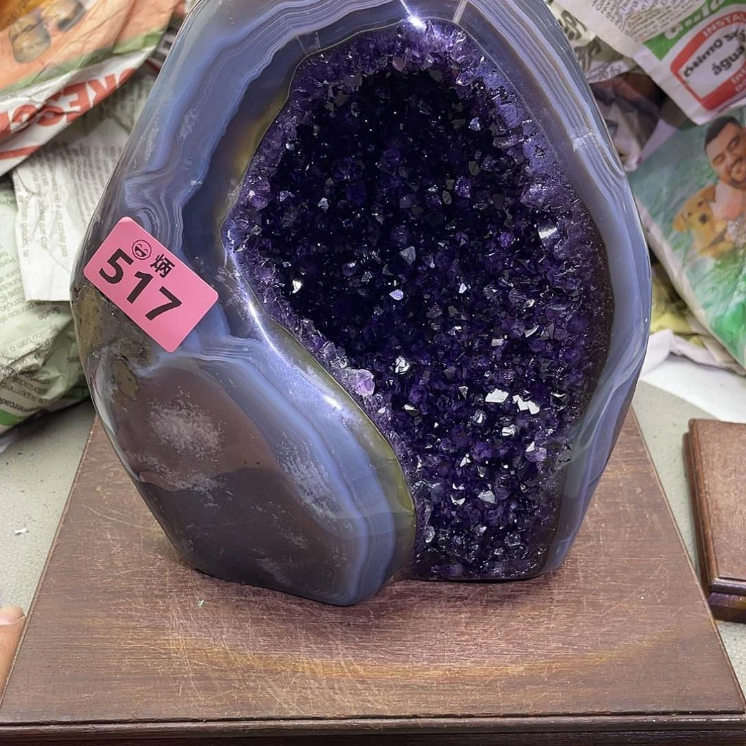 水晶大型摆件（非配饰）未镶嵌