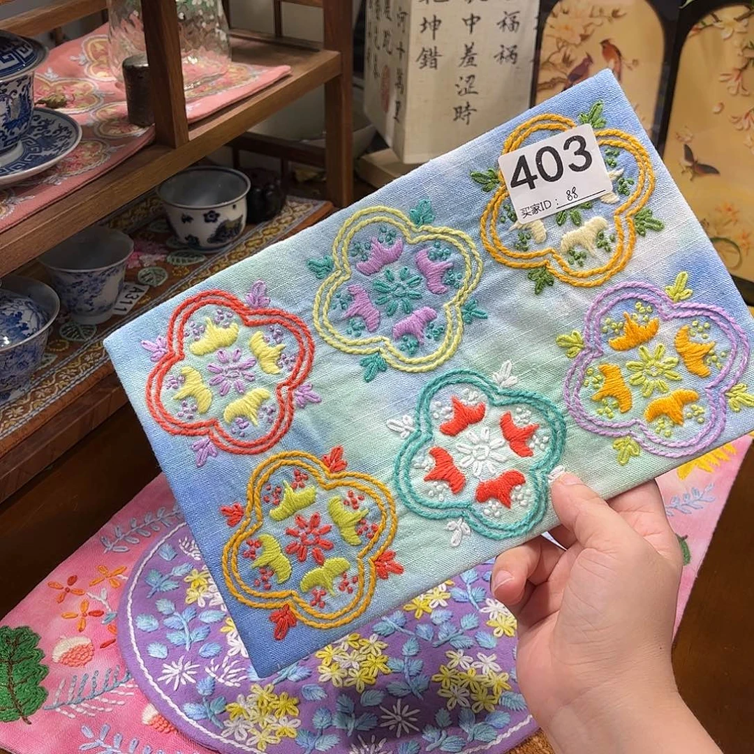 刺子绣茶席美美价