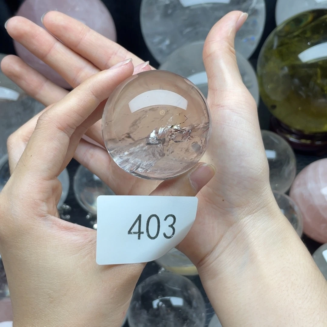 未镶嵌摆件水晶403 5.2CM