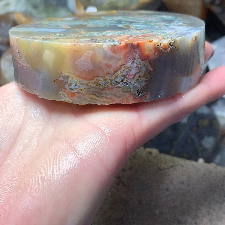 定制玛瑙2**6定制手镯