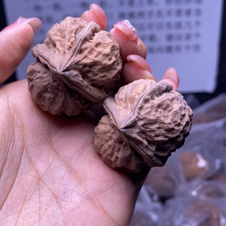 核桃云南野生铁核桃199号38mm