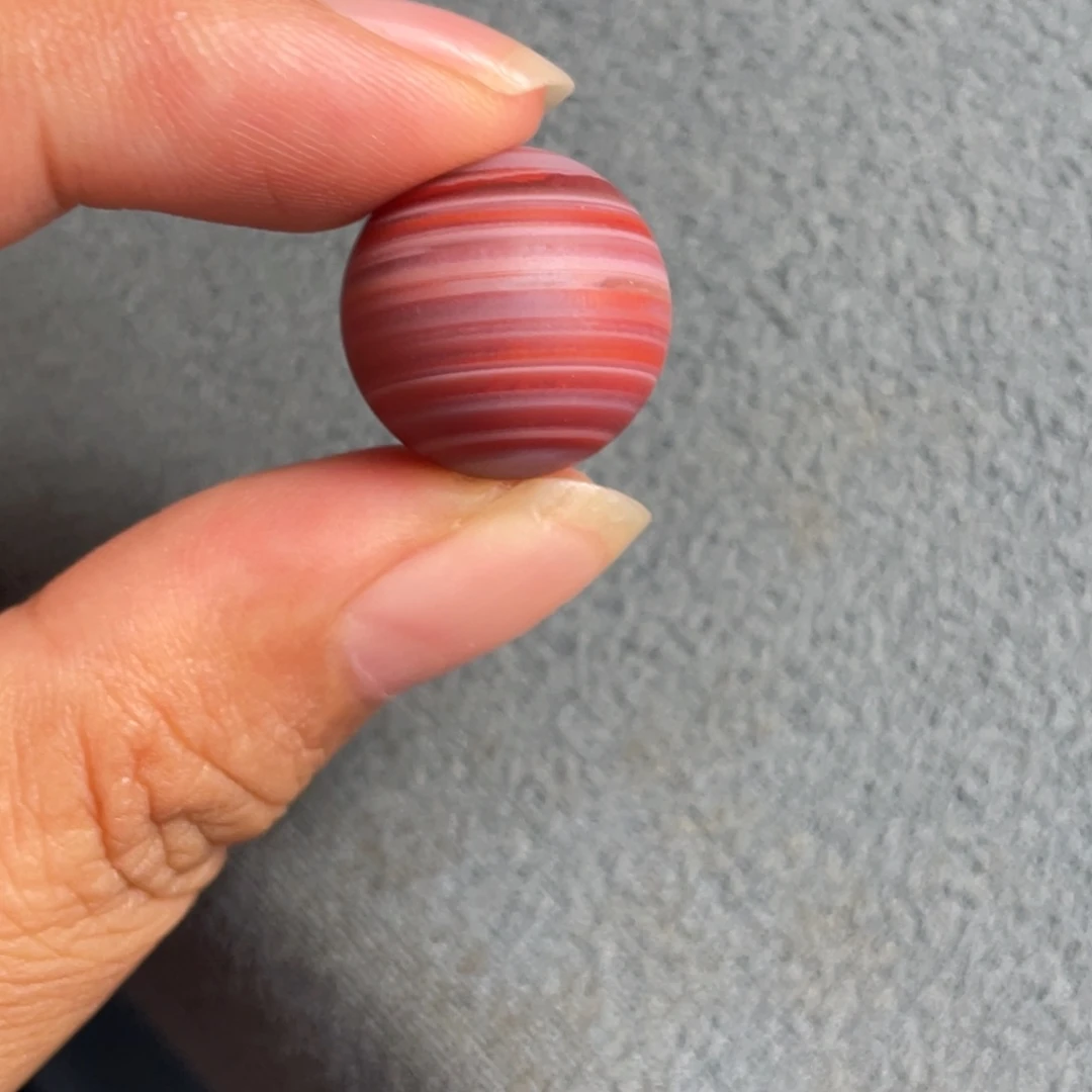 心***洋定制南红玛瑙单珠