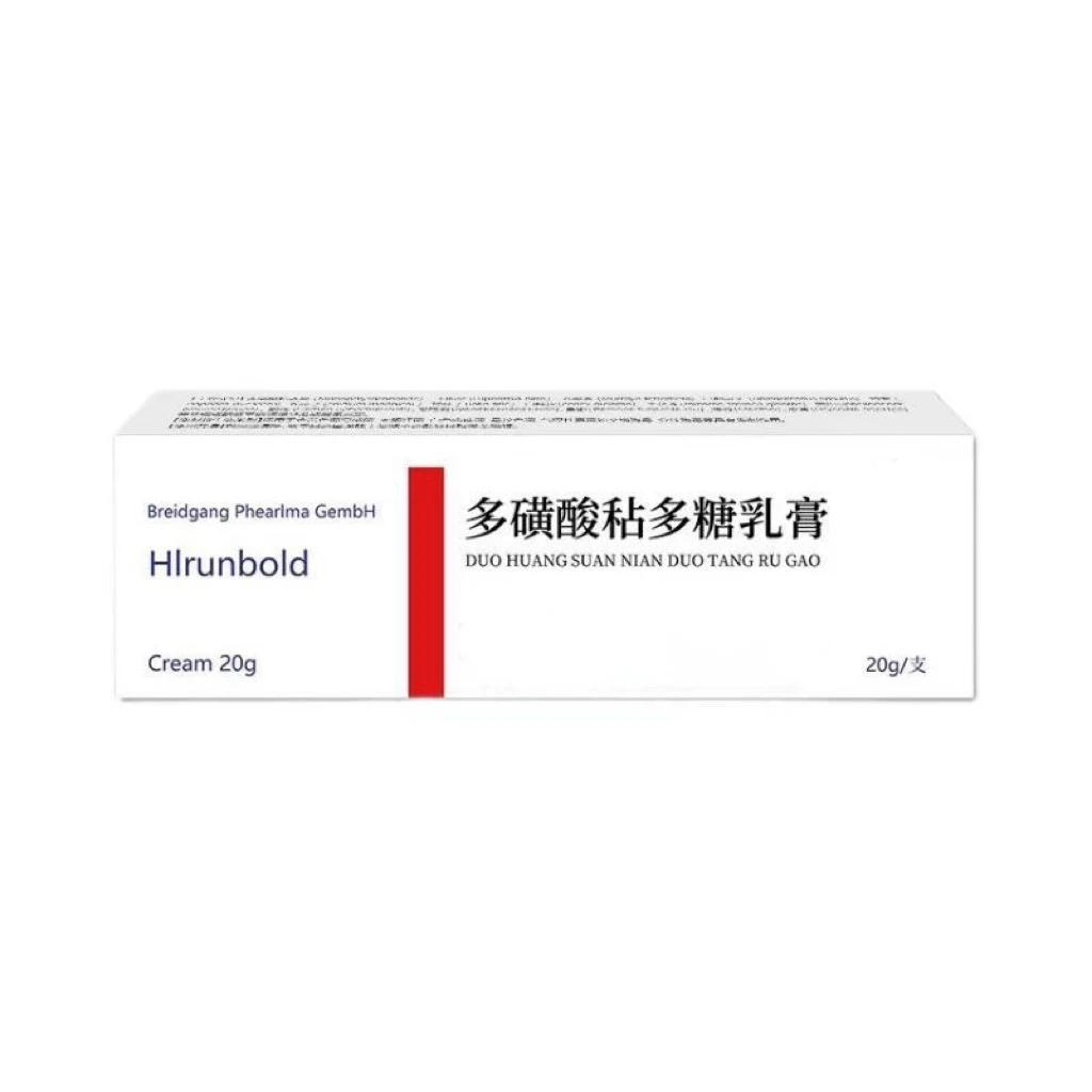多磺酸粘多糖乳膏 软膏大容量 20g*1支