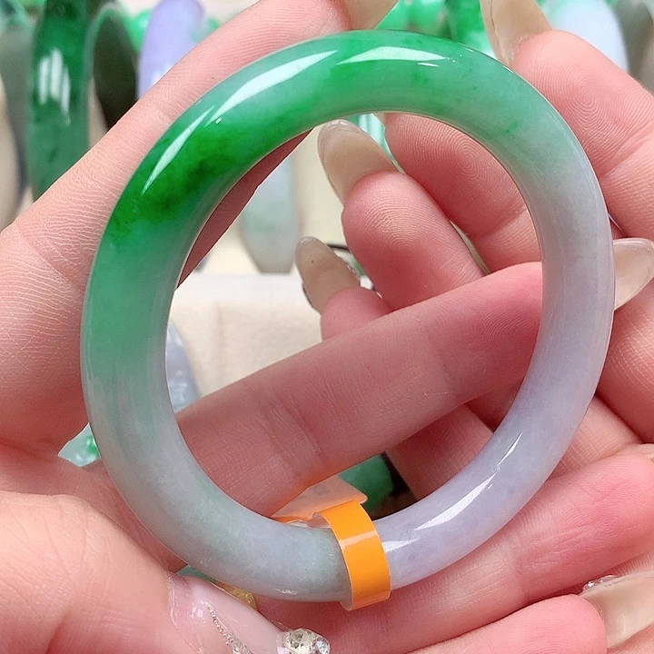 未镶嵌手镯翡翠翡翠手镯