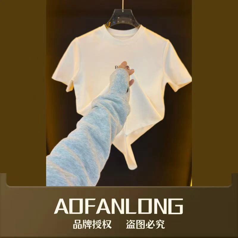 M-P6新款商务休闲短袖T恤-10.28