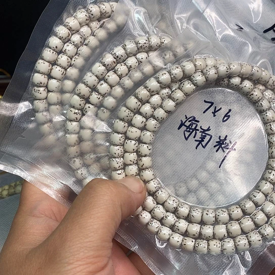 手串星月菩提76大留白108