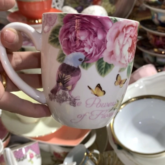 瓷片微瑕陶瓷处理介意请慎拍300毫升