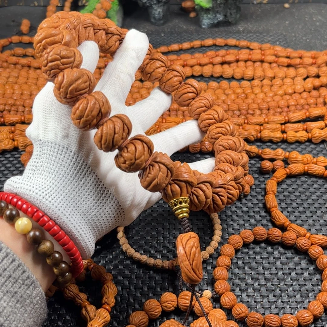 云***朵手串桃核W3号链接手持