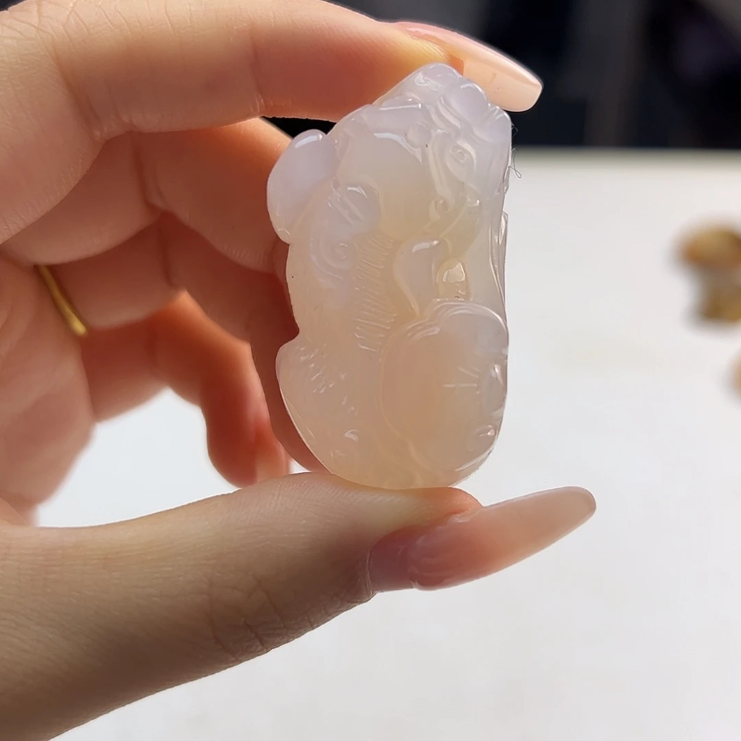 玛瑙/玉髓合金颈饰