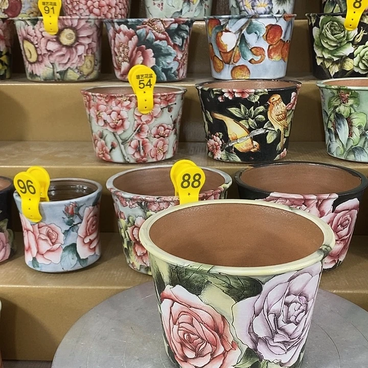 景德镇精品瑶晨美盆14/10.5