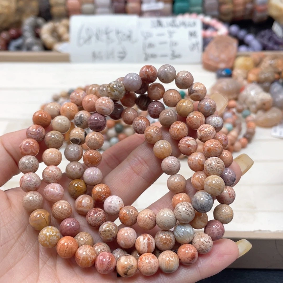 未镶嵌手链硅化玉好****?380