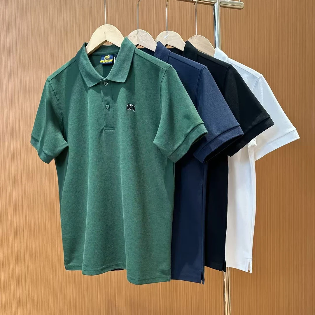大鹰 刺绣小标翻领POLO衫 8649K DM24F896