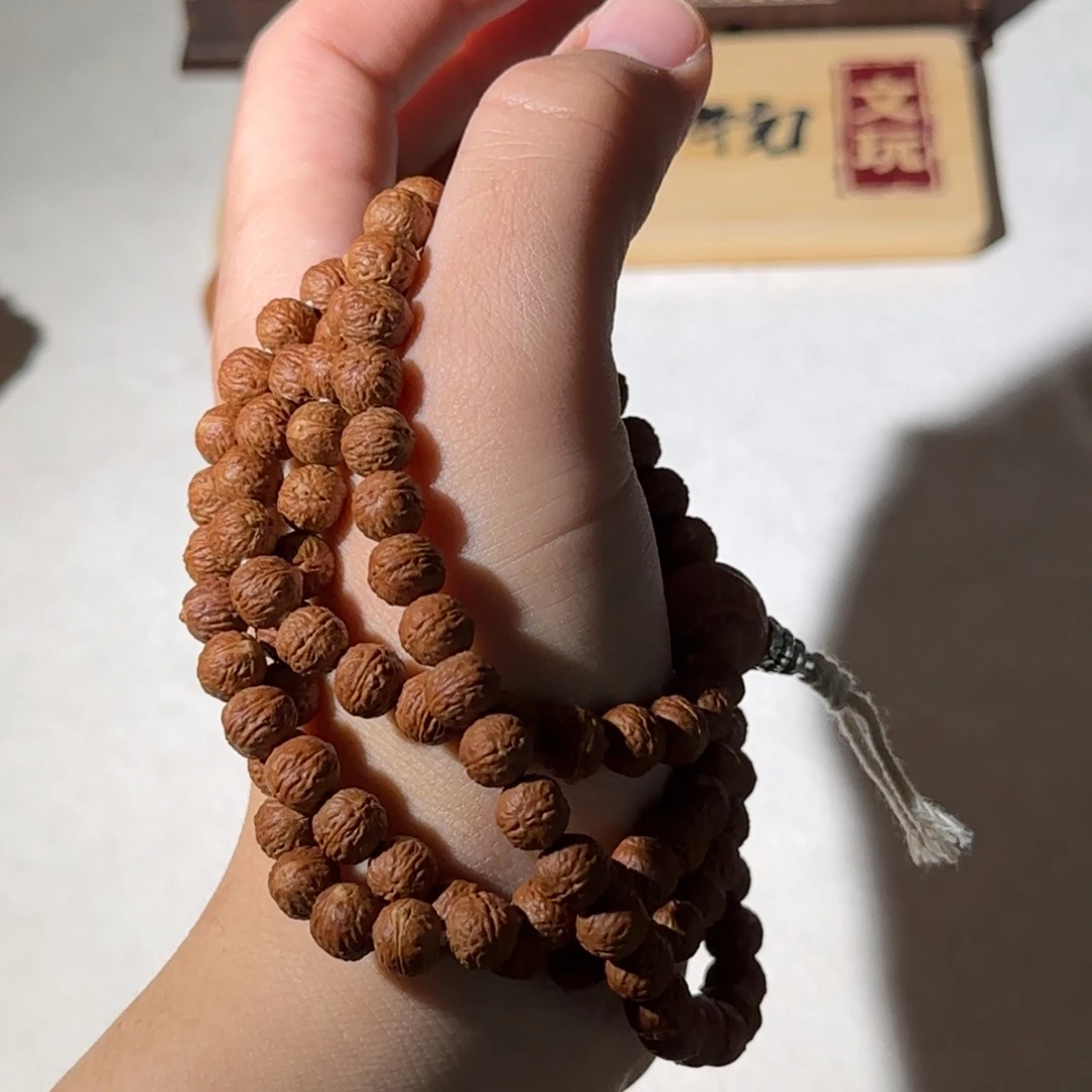 猴头核桃吊坠电***了酸枣核文玩菩提