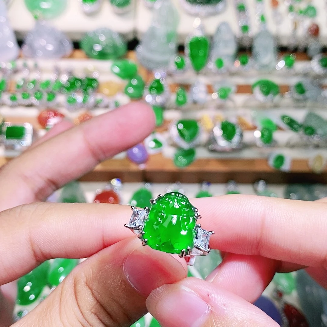 【闪购商品】未镶嵌挂件翡翠裸石