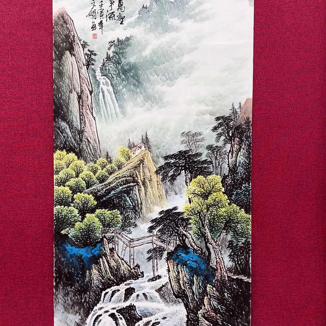 国画国画作品欣赏