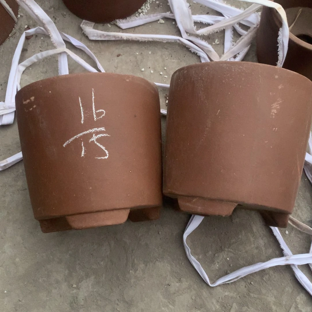 紫砂宜兴紫砂花盆，现货发