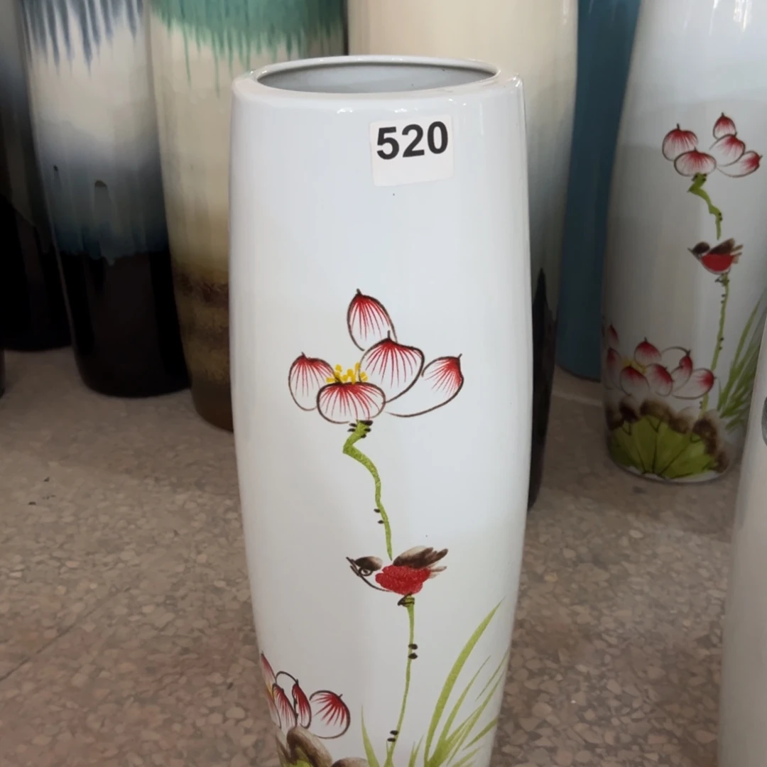 高度50口12无孔瓷器