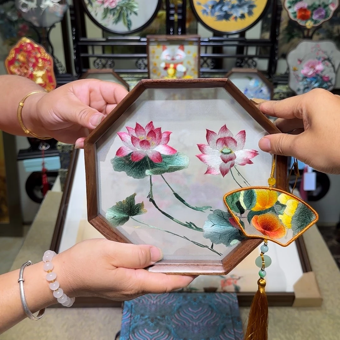 刺绣刺绣工艺精湛独特设计理念