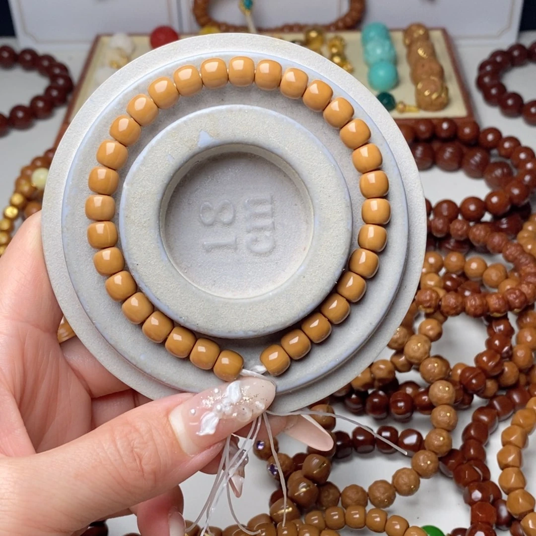 ****油猴头核桃手串精品