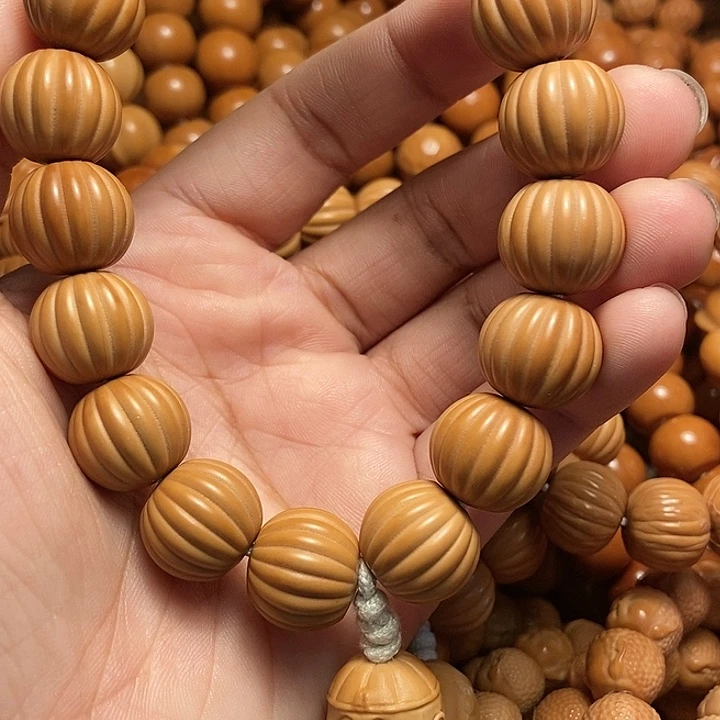 猴头核桃吊坠豆*呱呱