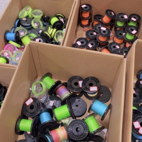 PE3盘8编0.6号高拉力100米，颜色三种