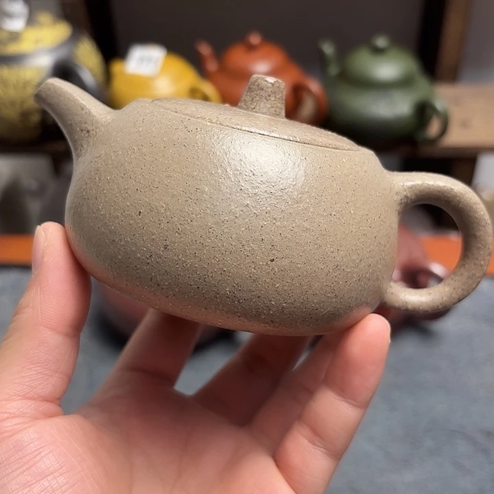 紫砂茶壶紫砂微瑕