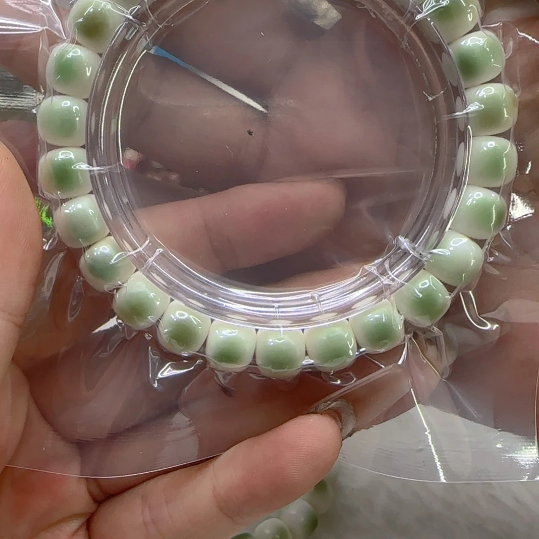 星月菩提手串16骑士山水白菩提98桶单圈