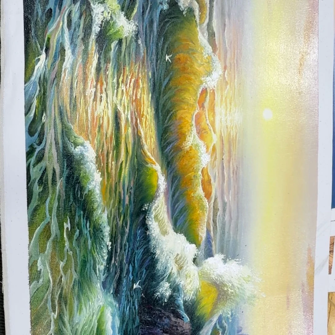 油画我也想要这样一款面