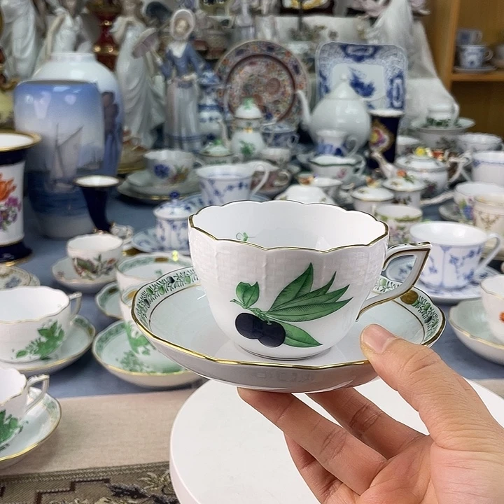 硬质细瓷中古欧瓷