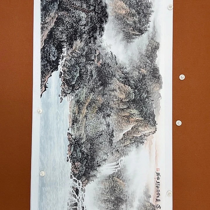 国画李文峰的作品