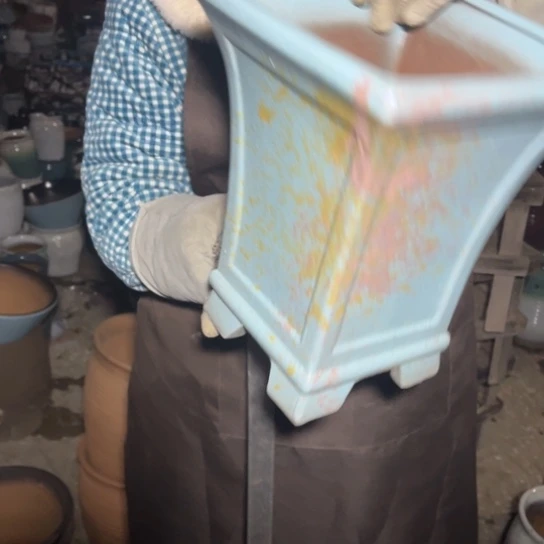 红陶口20高26正品