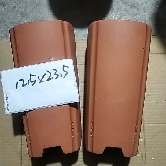 紫砂红泥四方签筒两个