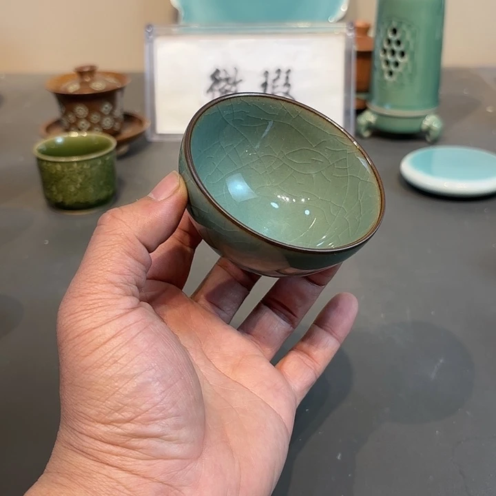 瓷片龙泉青瓷福利青瓷