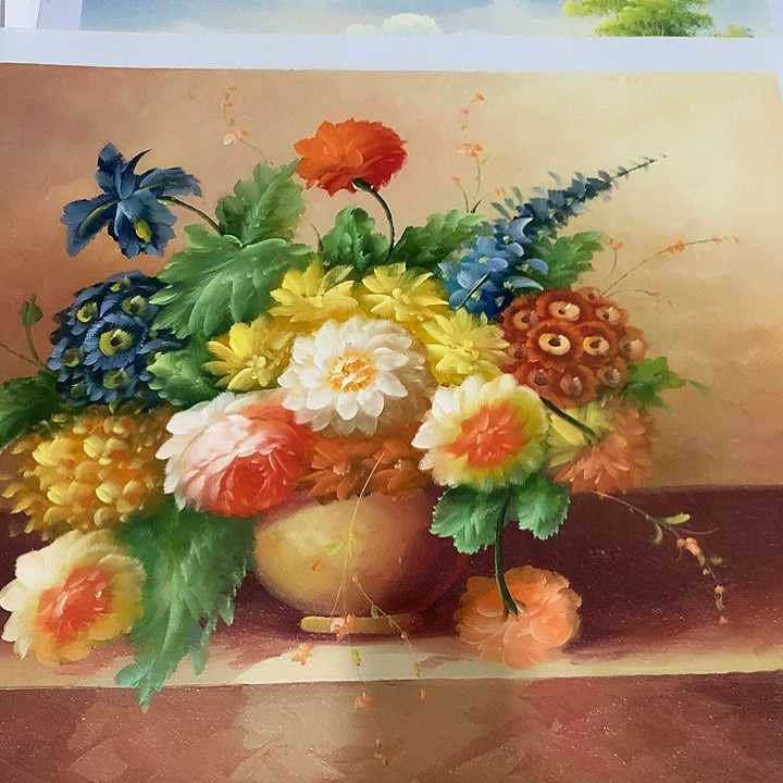 油画50*60手绘油画