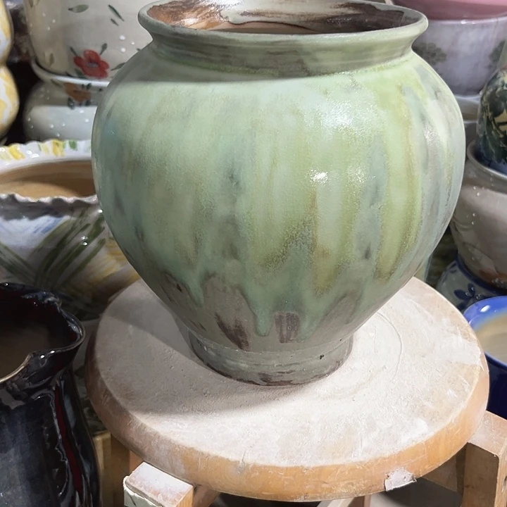 瓷片口15高24 景德镇陶瓷学院无