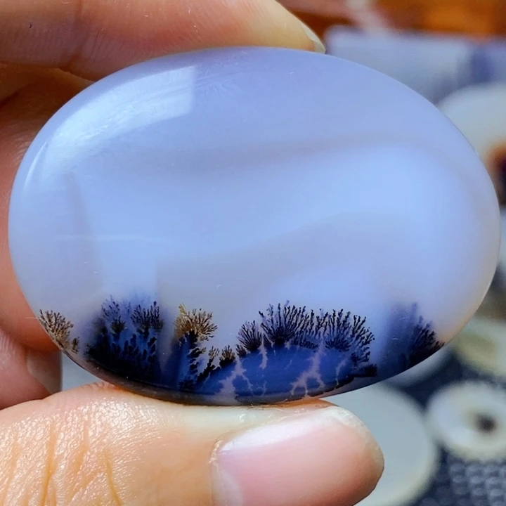 玛瑙/玉髓未镶嵌珠宝半成品