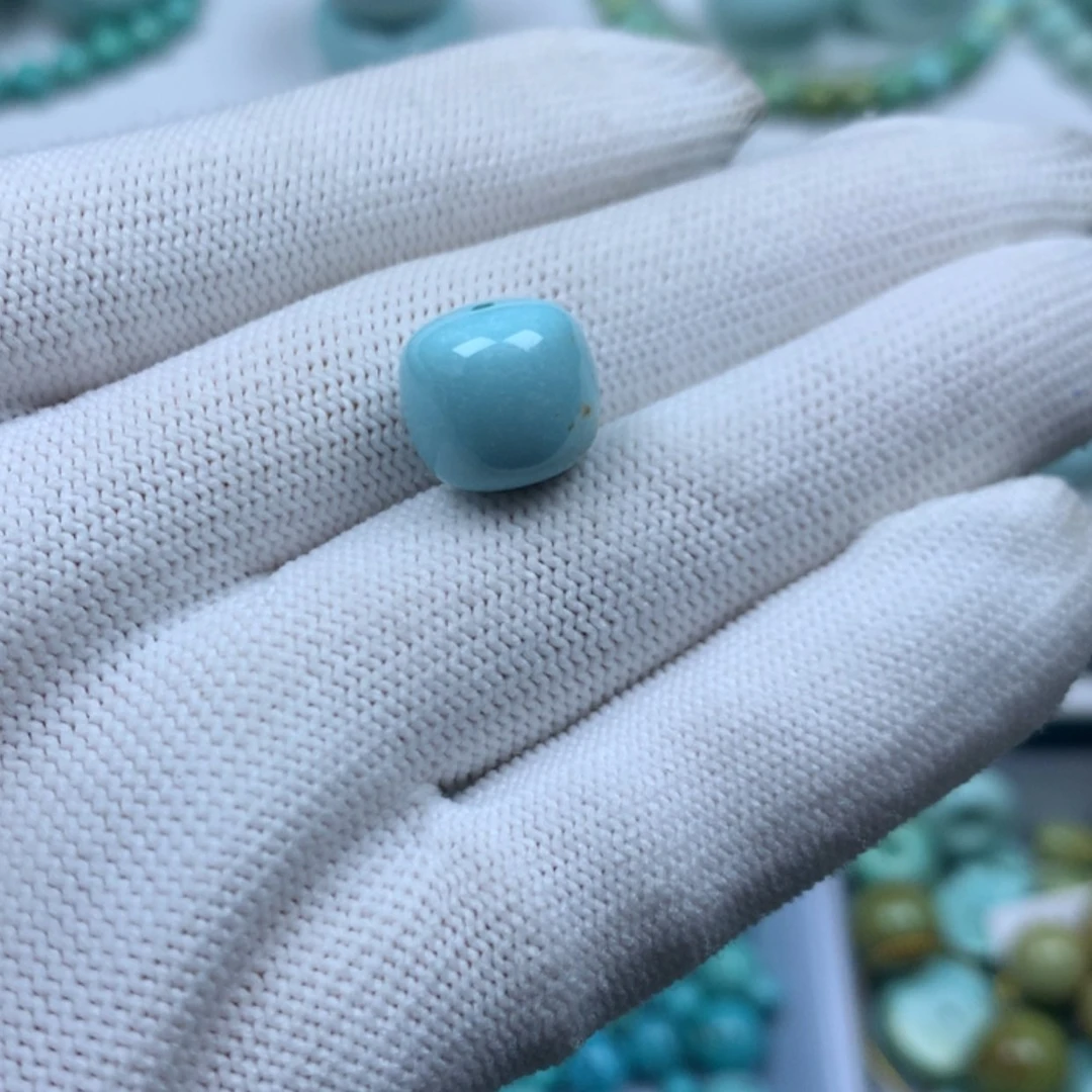 【闪购商品】绿松石珠宝奇石未镶嵌厚***陈