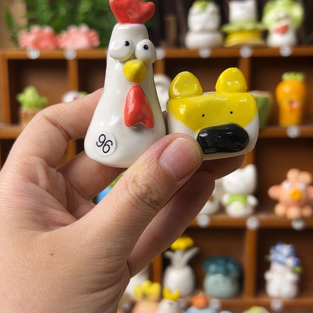 摆件手工陶瓷摆件默认微瑕96